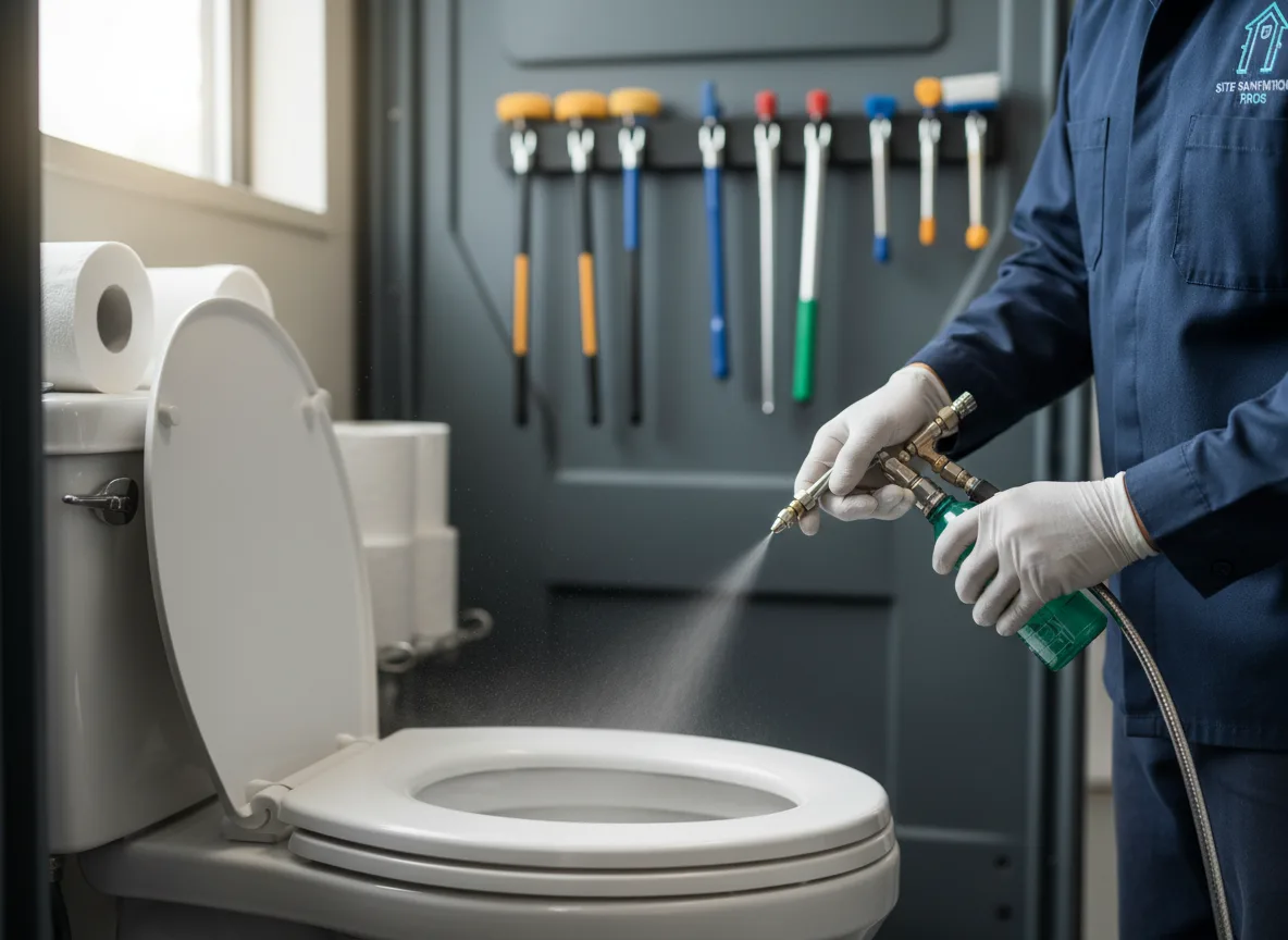 Why choose Construction Site Porta Potty Rental in Rowena, TX